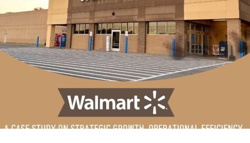 Walmart's Growth, Innovation, and Supply Chain Management: A Case Study