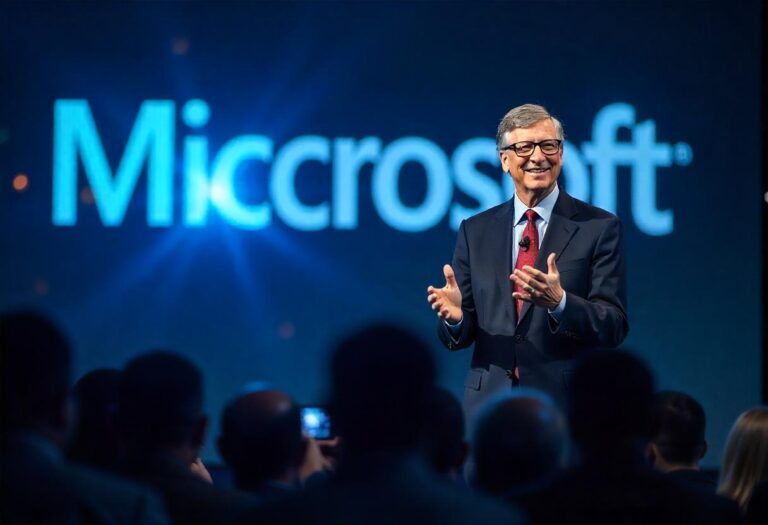 The Journey of Bill Gates: A Curious Boy to Tech Innovator