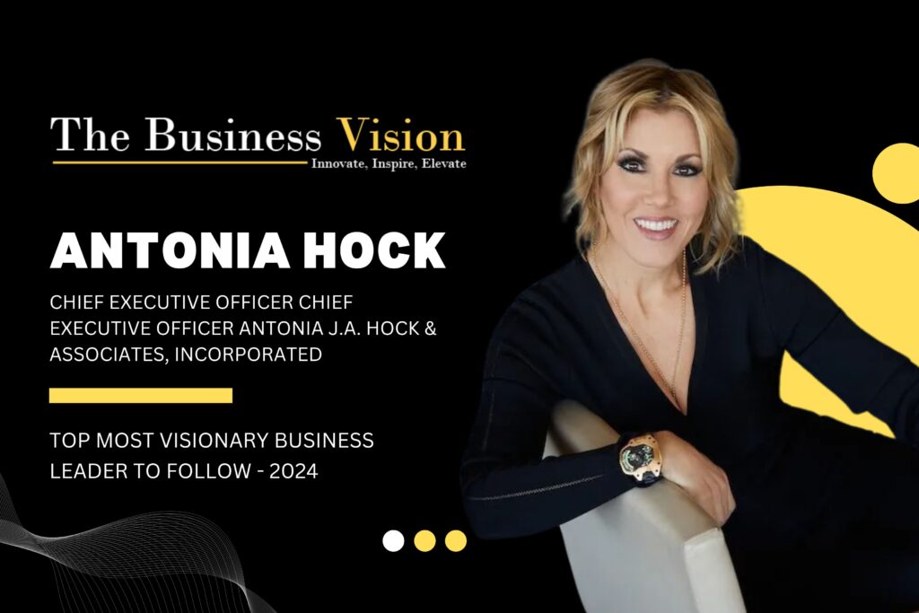 Antonia Hock: Leading the Charge in Transformational Experience Design