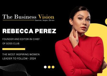 Rebecca Perez: Redefining Leadership—Empowering Women to #BeGOSSY