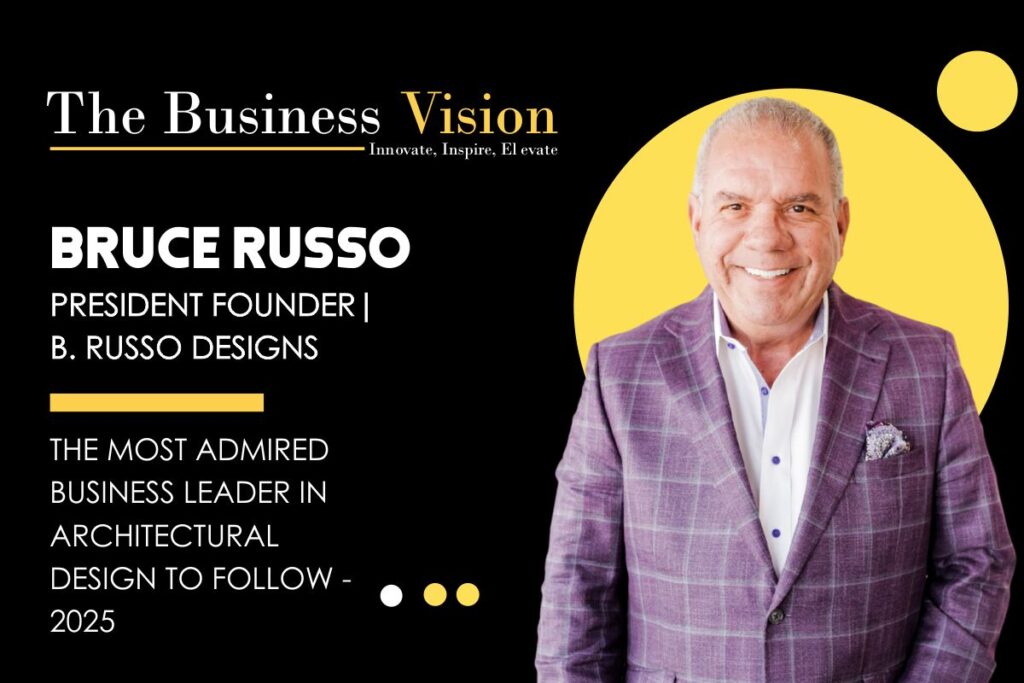 Bruce Russo – Crafting Experiences with Unique Designs