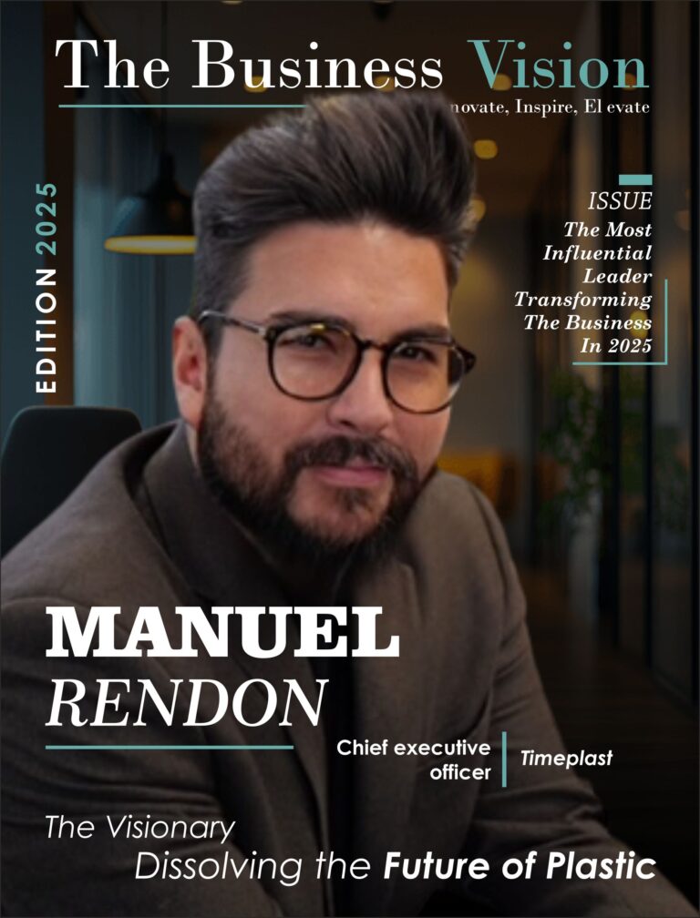 The Most Influential Leader Transforming The Business In 2025