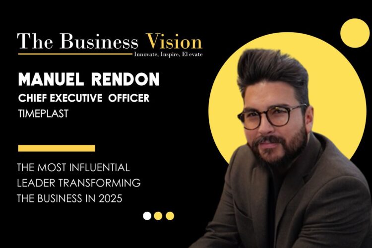 Manuel Rendon: The Visionary Dissolving the Future of Plastic Pollution