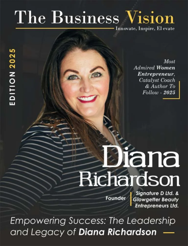 Most Admired Women Entrepreneur, Catalyst Coach & Author To Follow – 2025.