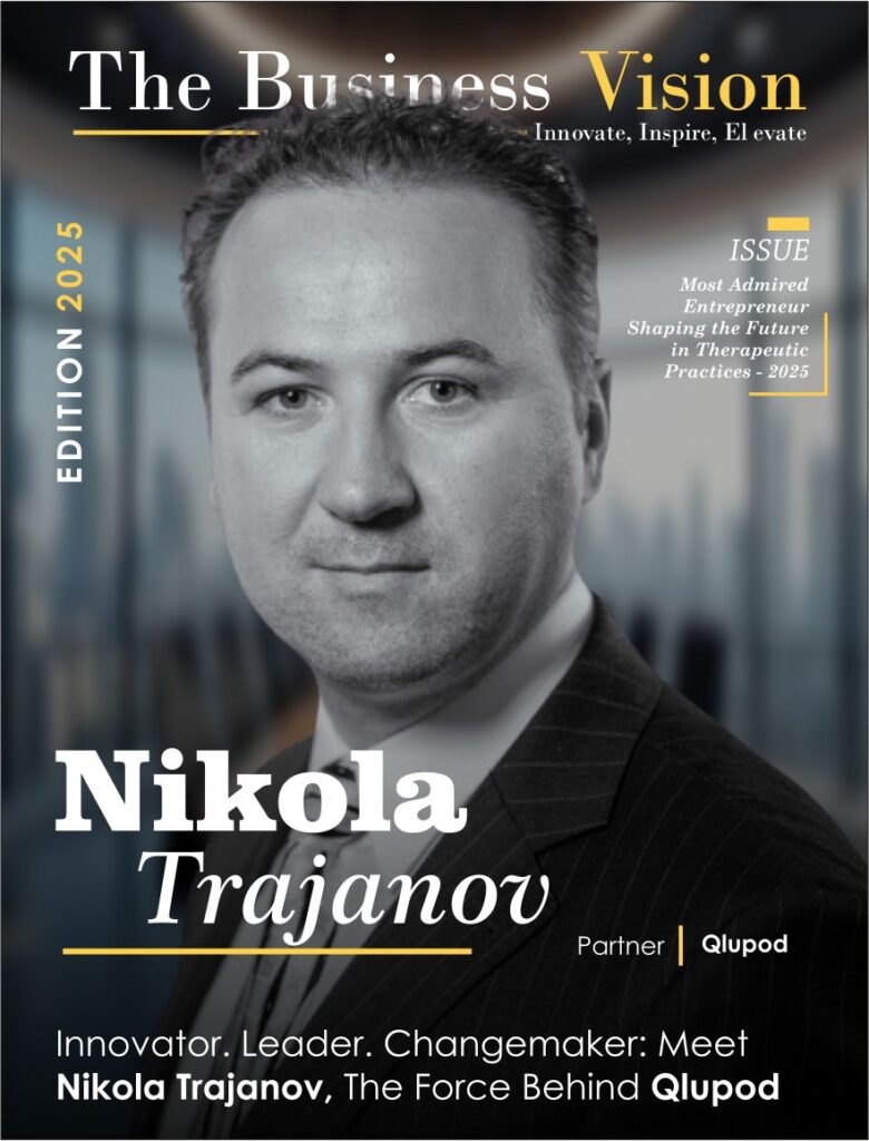 Most Admired Entrepreneur Shaping the Future in Therapeutic Practices – 2025