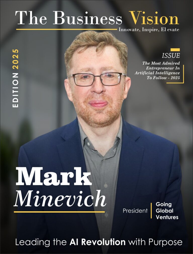 The Most Admired Entrepreneur In Artificial Intelligence To Follow – 2025