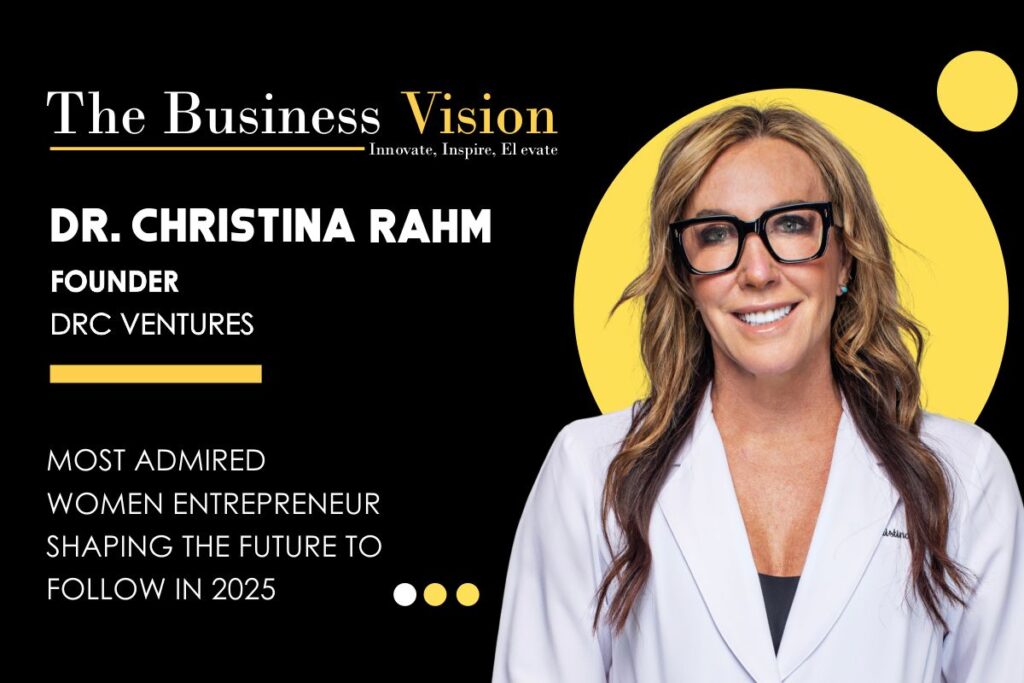 Dr. Christina Rahm: Redefining Wellness Through Science, Purpose, and Innovation