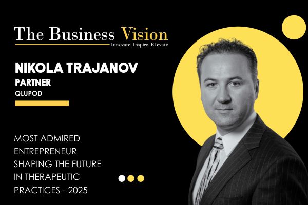 Innovator. Leader. Changemaker: Meet Nikola Trajanov, The Force Behind Qlupod