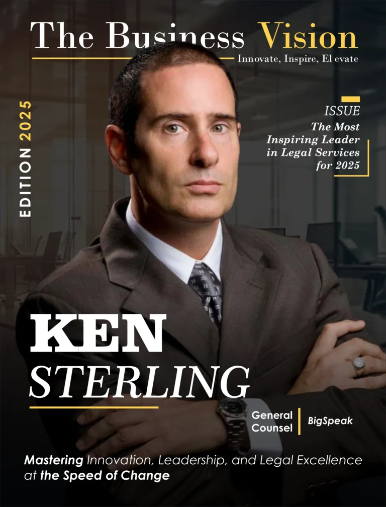 The Most Inspiring Leader in Legal Services for 2025