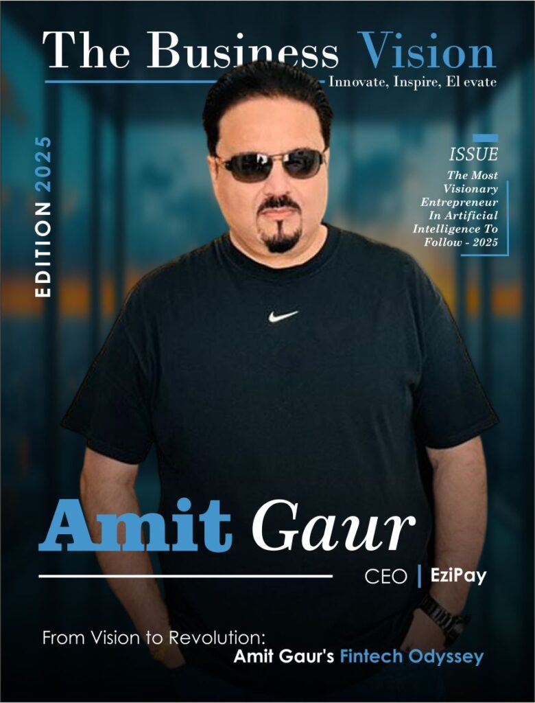 The Most Visionary Entrepreneur In Artificial Intelligence To Follow – 2025.