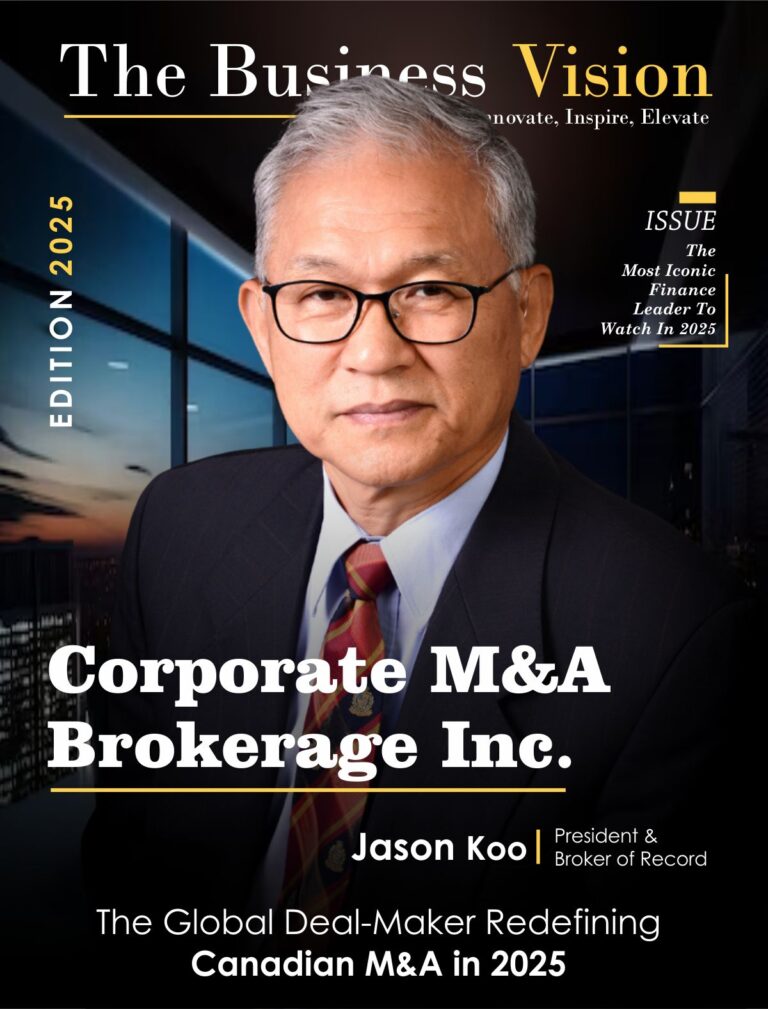 The Most Iconic Finance Leader To Watch In 2025
