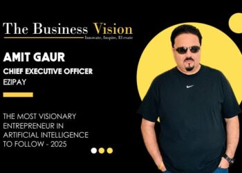 From Vision to Revolution: Amit Gaur’s Fintech Odyssey | The Business Vision Magazine