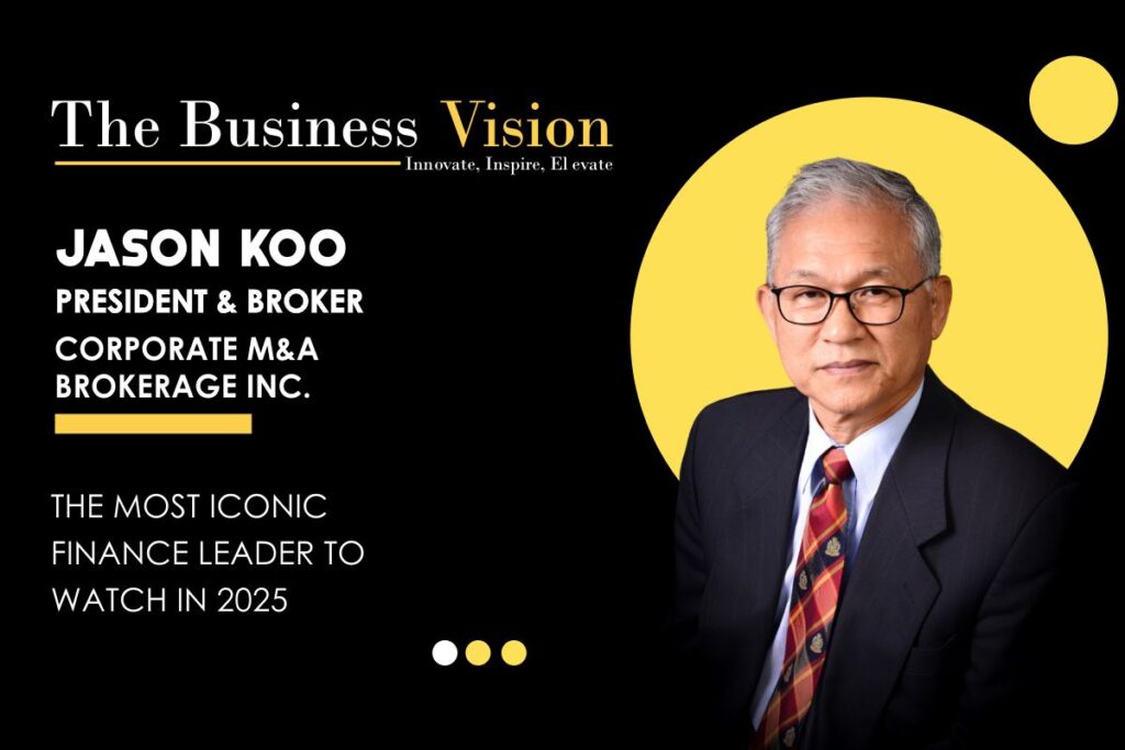 Jason Koo: The Global Deal-Maker Redefining Canadian M&A in 2025