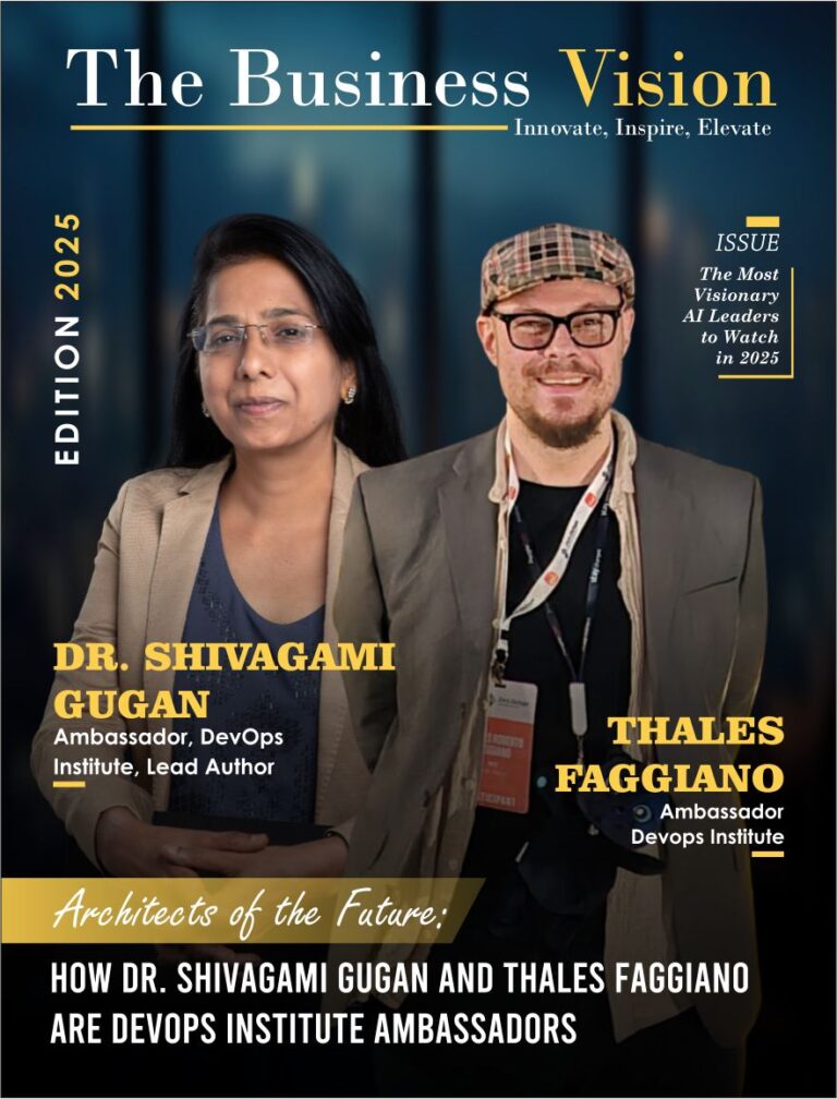 The Most Visionary AI Leaders To Watch In 2025