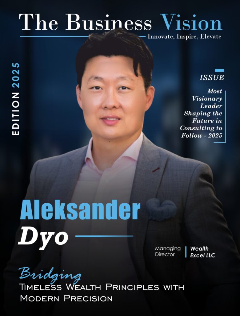 Most Visionary Leader Shaping the Future in Consulting to Follow – 2025