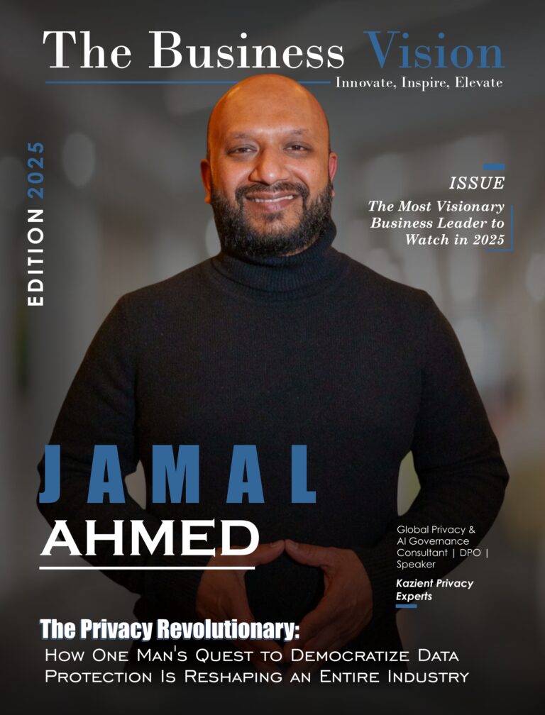 The Most Visionary Business Leader to Watch in 2025