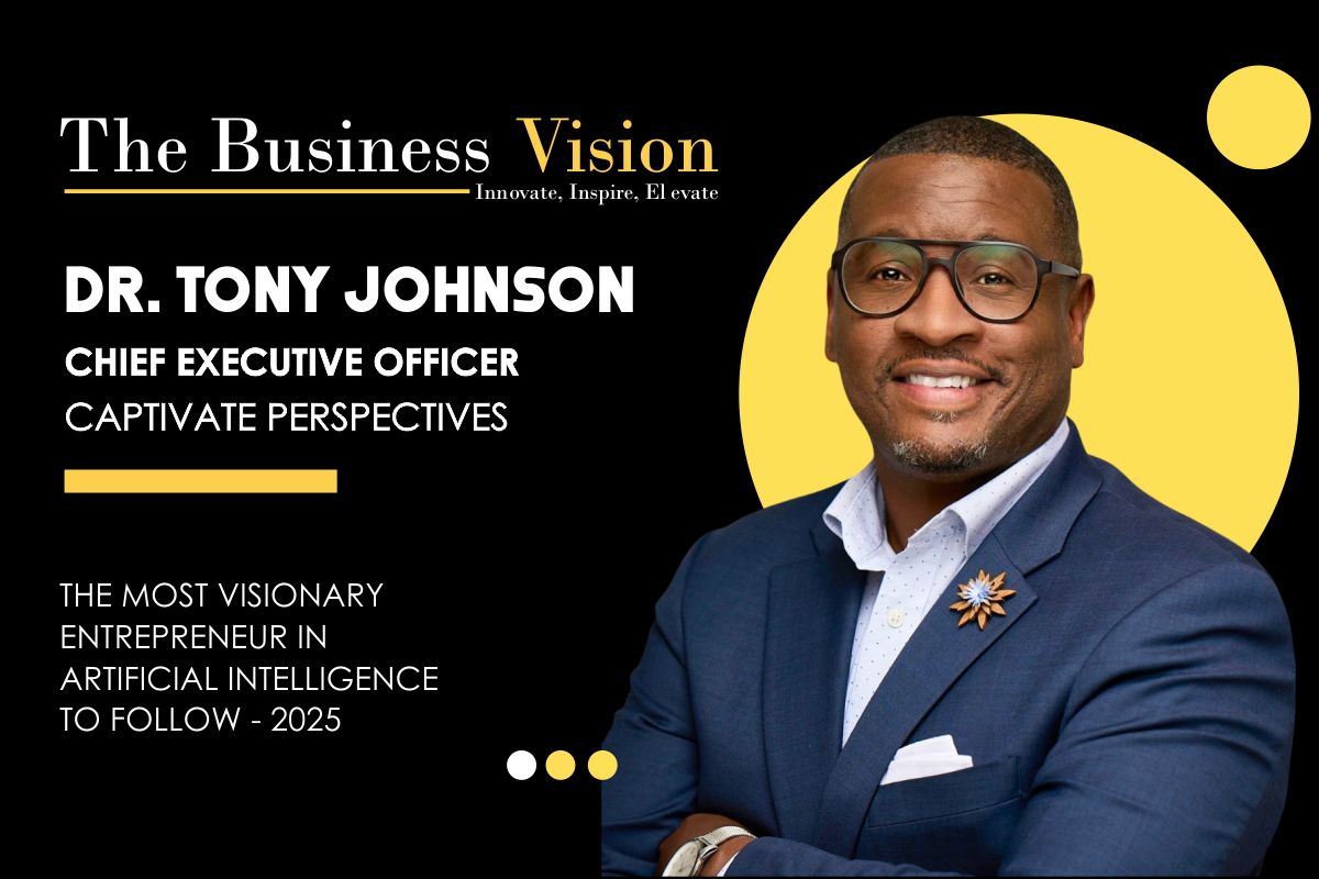 Dr. Tony Johnson – Pioneering Leader in Digital Education Solutions