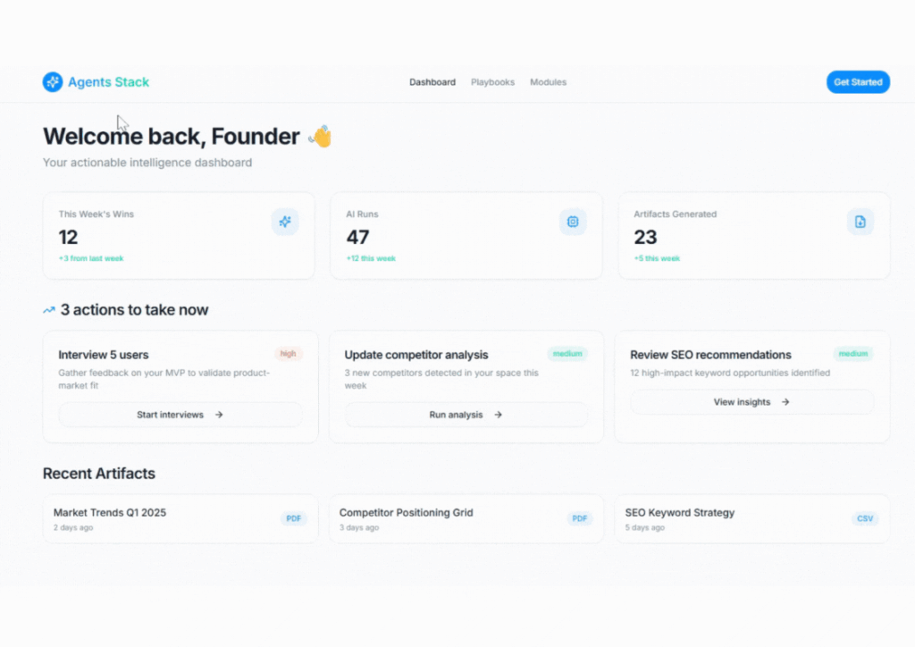 Agents Stack Unveils ‘Actionable Intelligence’ AI Strategy | The Business Vision Magazine Agents Stack Unveils ‘Actionable Intelligence’ AI Strategy | The Business Vision Magazine