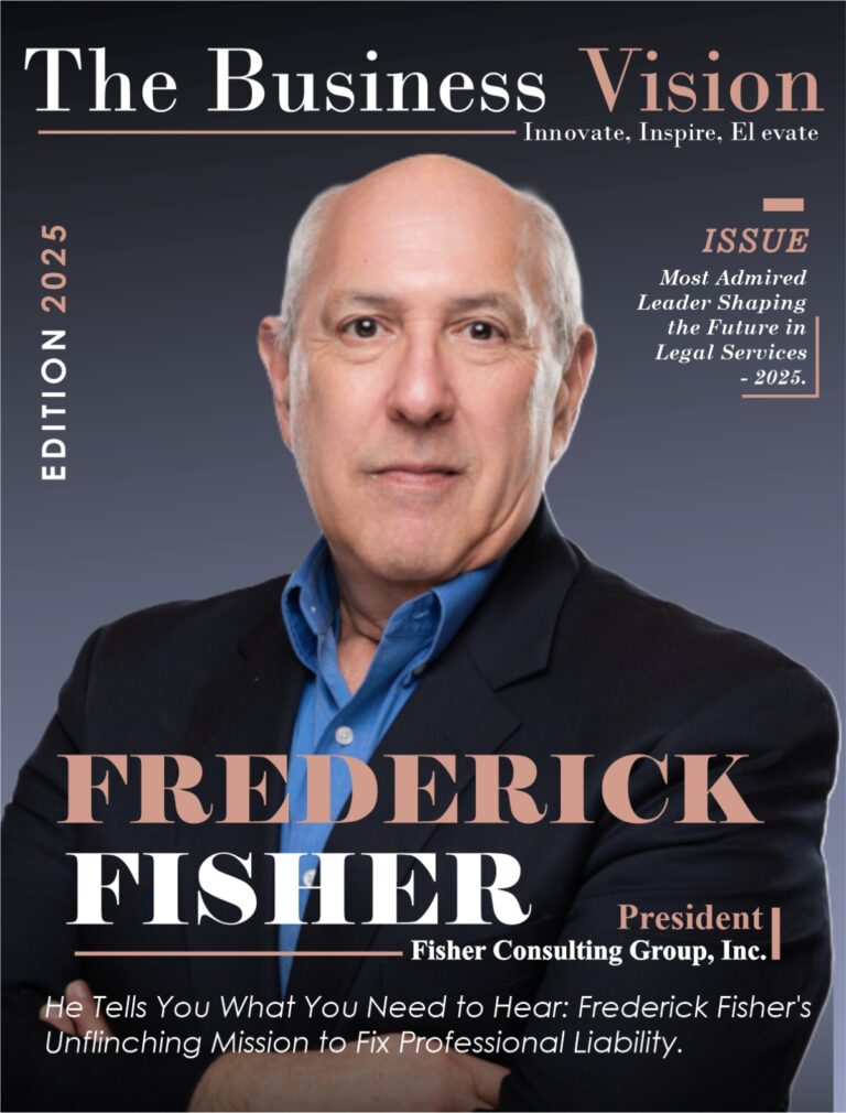 Most Admired Leader Shaping the Future in Legal Services – 2025