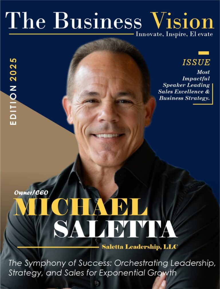 Most Impactful Speaker Leading Sales Excellence & Business Strategy