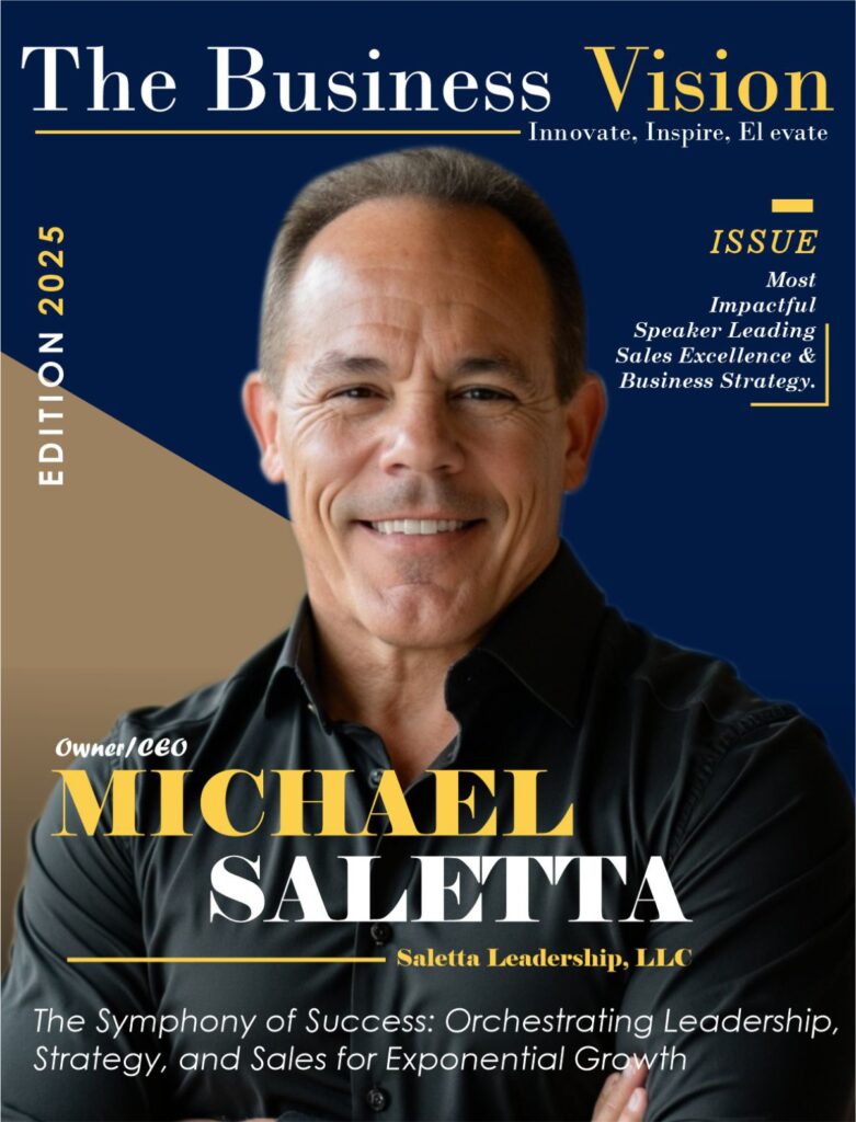 Most Impactful Speaker Leading Sales Excellence & Business Strategy