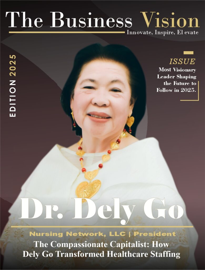 Most Visionary Leader Shaping the Future to Follow in 2025