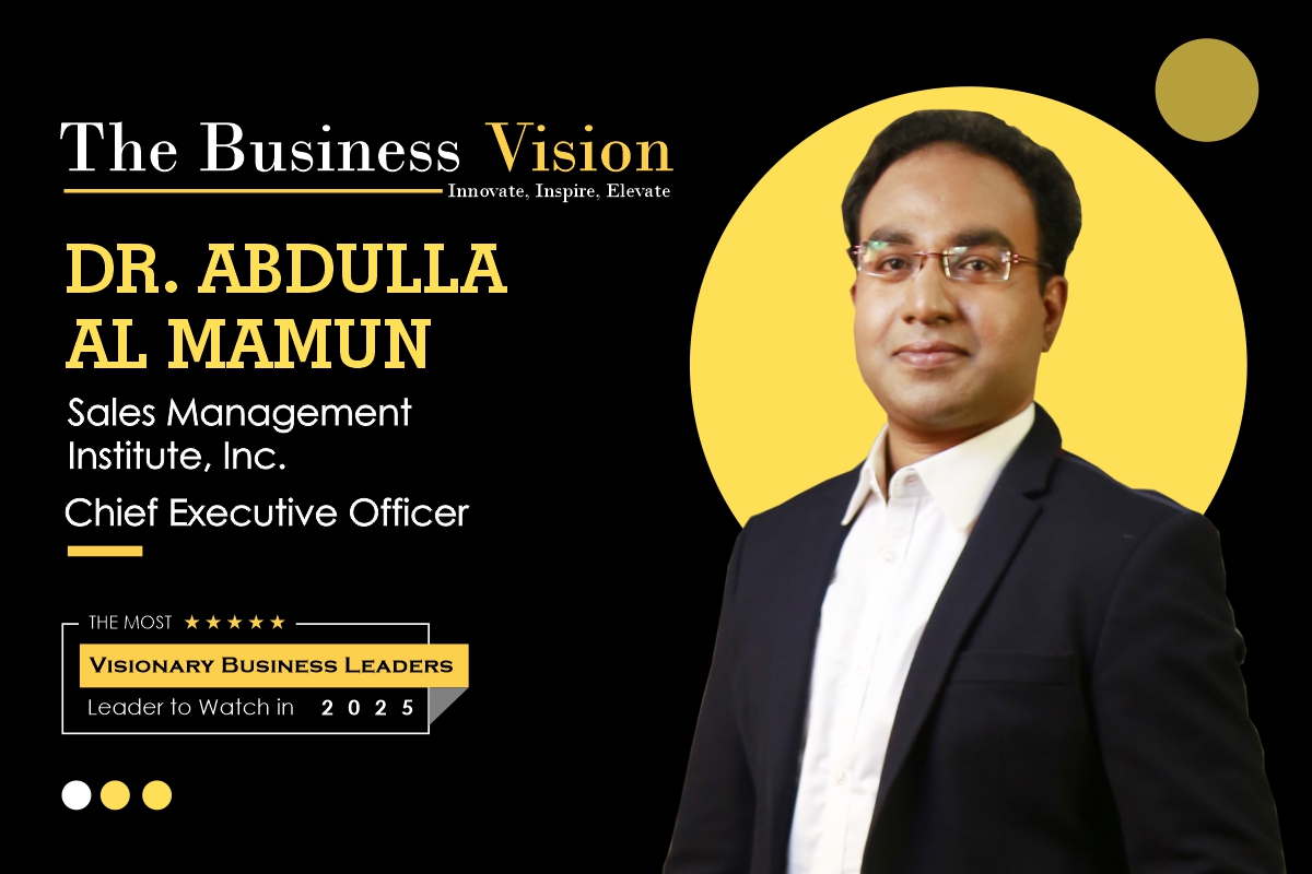 The Architect of Sales Excellence: How Dr. Abdulla Al Mamun, the transformer is Professionalizing the Future of Selling