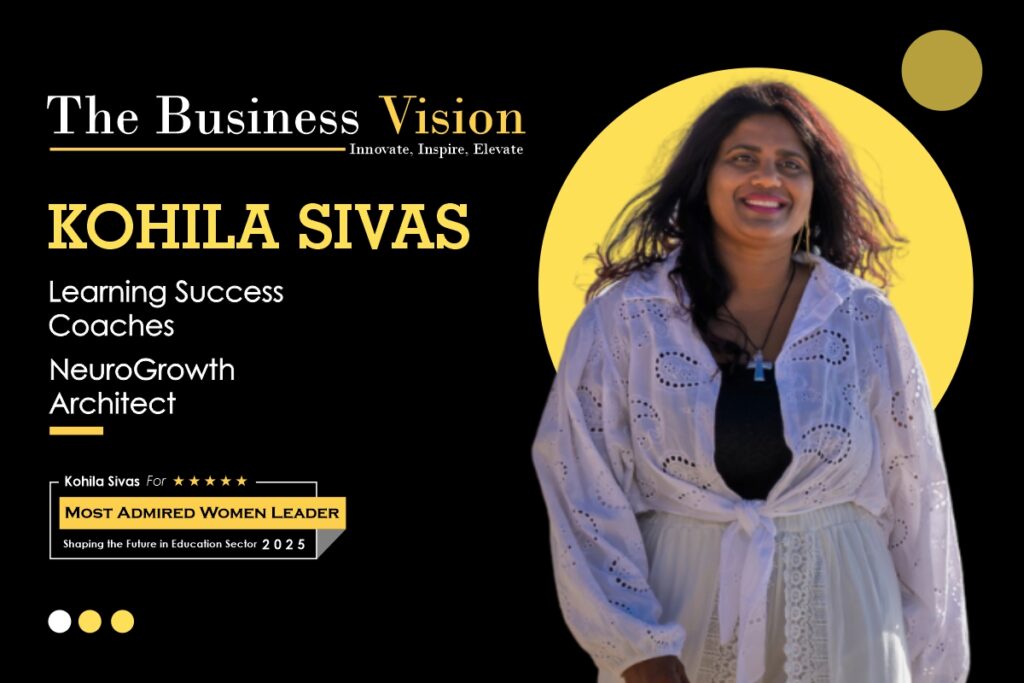 Beyond Coaching the Educators: How Kohila Sivas Is Rewiring Human Support with the Blocks to Flow™ Method