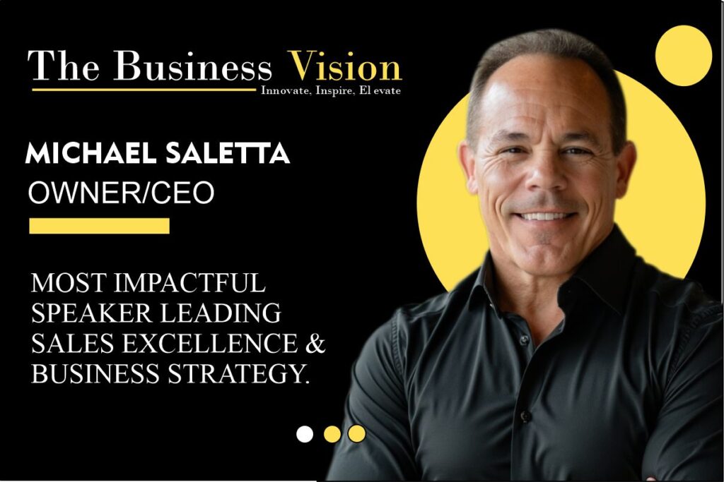 THE SYMPHONY OF SUCCESS: Orchestrating Leadership, Strategy, and Sales for Exponential Growth- Michael Saletta