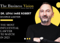 Dr. Lévai Imre Róbert: Guiding Humanity Through Its Toughest Cases | The Business Vision Magazine