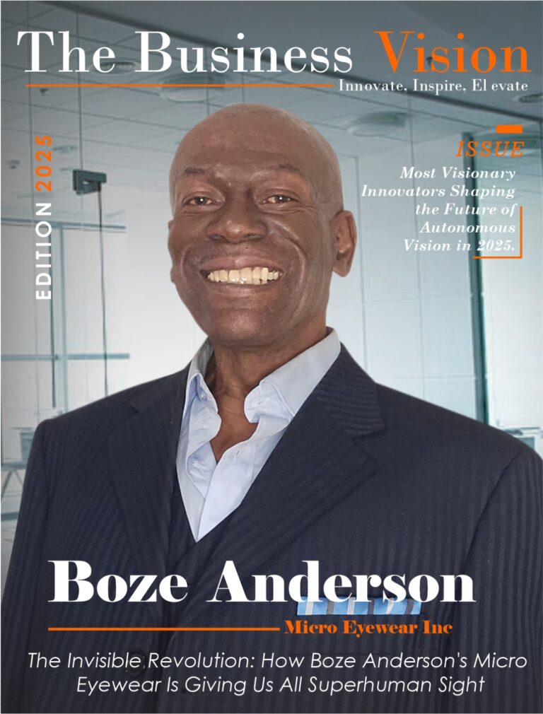 Most Visionary Innovators Shaping the Future of Autonomous Vision in 2025