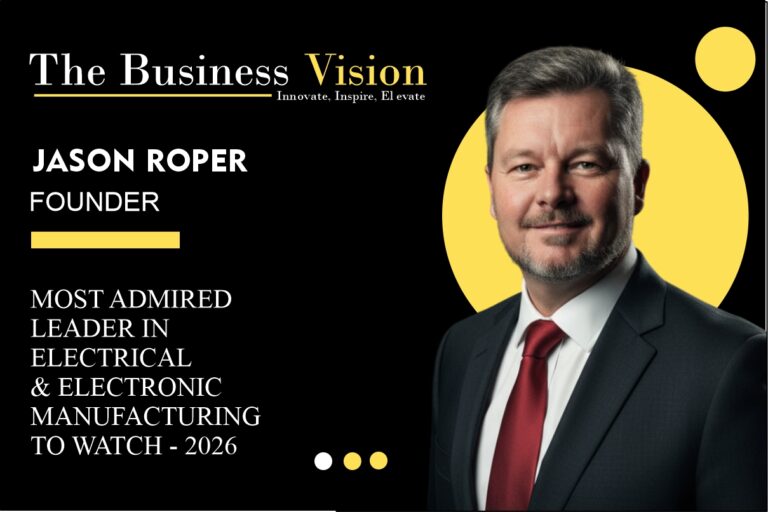 Jason Roper: The Relentless Rebuilder Shaping the Future of AI