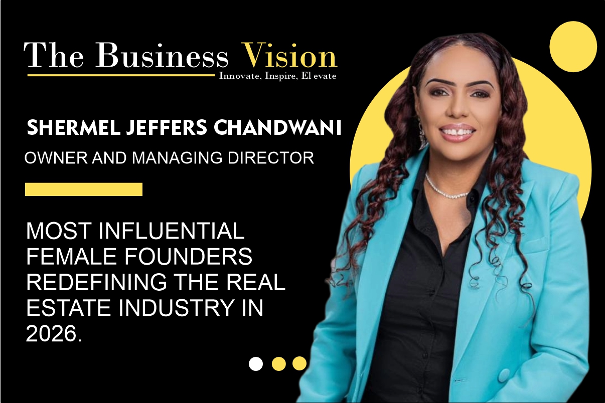 Shermel A. Jeffers Chandwani: The Powerhouse Redefining Caribbean Real Estate